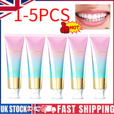 1-5PCS Body Accel -Niacinamide Whitening Toothpaste ~ 100 Grams 3.5 Oz -2025
