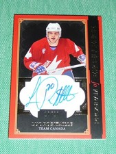13-14 The Cup LUC ROBITAILLE Programme of Excellence Auto 10/10 LAST 1/1 L@@K 