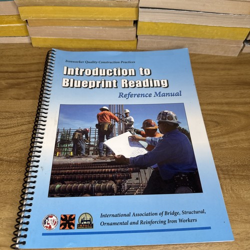 Introduction to Blueprint Reading Student Reference Manual Ironworker Quality - 第 1/12 張圖片