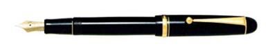 Pilot Namiki Custom 74 Fountain Pen Black Soft Fine Nib FKKN-12SR-B-SF New F/S