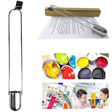 VTSYIQI Zahn Cup 5 Viscometer Viscosity Cup Stainless Steel Volume 44ml