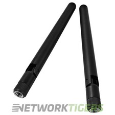 Cisco MA-ANT-MX Meraki MX64W MX65W RP-SMA Wireless Access Point Pair Antennas