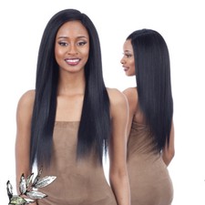 YAKY STRAIGHT 4PCS - SHAKE-N-GO SYNTHETIC MASTERMIX ORGANIQUE WEAVE EXTENSION