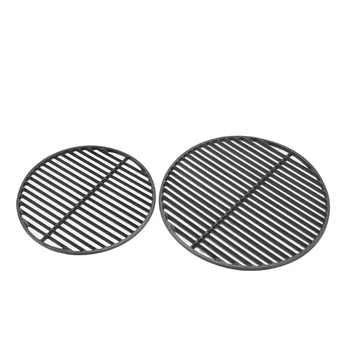 Cast Iron Griddle Hot Plate BBQ Grill Cooking Camping Hob Steak Barbecue Party - Picture 10 of 44