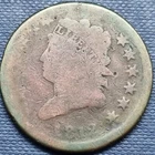 Photo of a 1812-P Large Cent from an eBay listing that sold on Jul 17, 2026