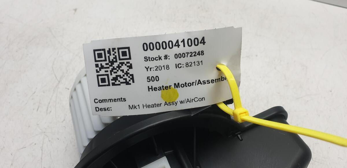 FIAT 500 MK1 2007-2024 CALEFACTOR MOTOR/MONTAJE CON AIRE ACONDICIONADO 505626000