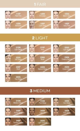 Avon Flawless Match Natural Finish Liquid Foundation SPF20 | 30 ml Various Shade - Picture 8 of 144