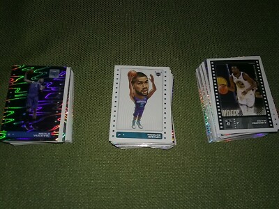 2019-20 NBA Panini Basketball Sticker Singles #1-250 Create Own Lot