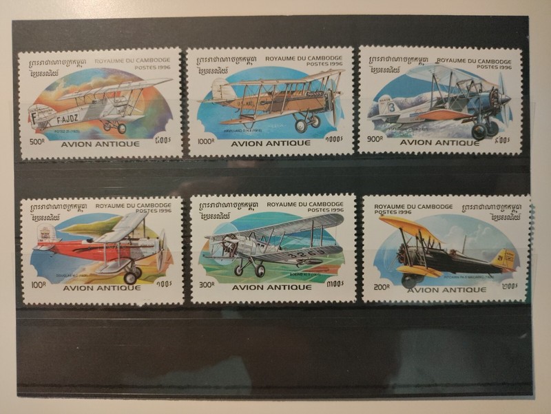 1996 Cambodia Stamps(Antique Aviation),MNH,OG