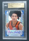 Kylan Boswell 2021-22 LEAF METAL PRE-PRODUCTION PROOF 1/1 BLUE WAVE AUTO