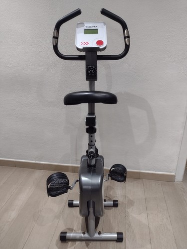 Toorx BRX FLEXI Cyclette Magnetico 8 Liveli con Display LCD - Bianco/Nero - Foto 5 di 10