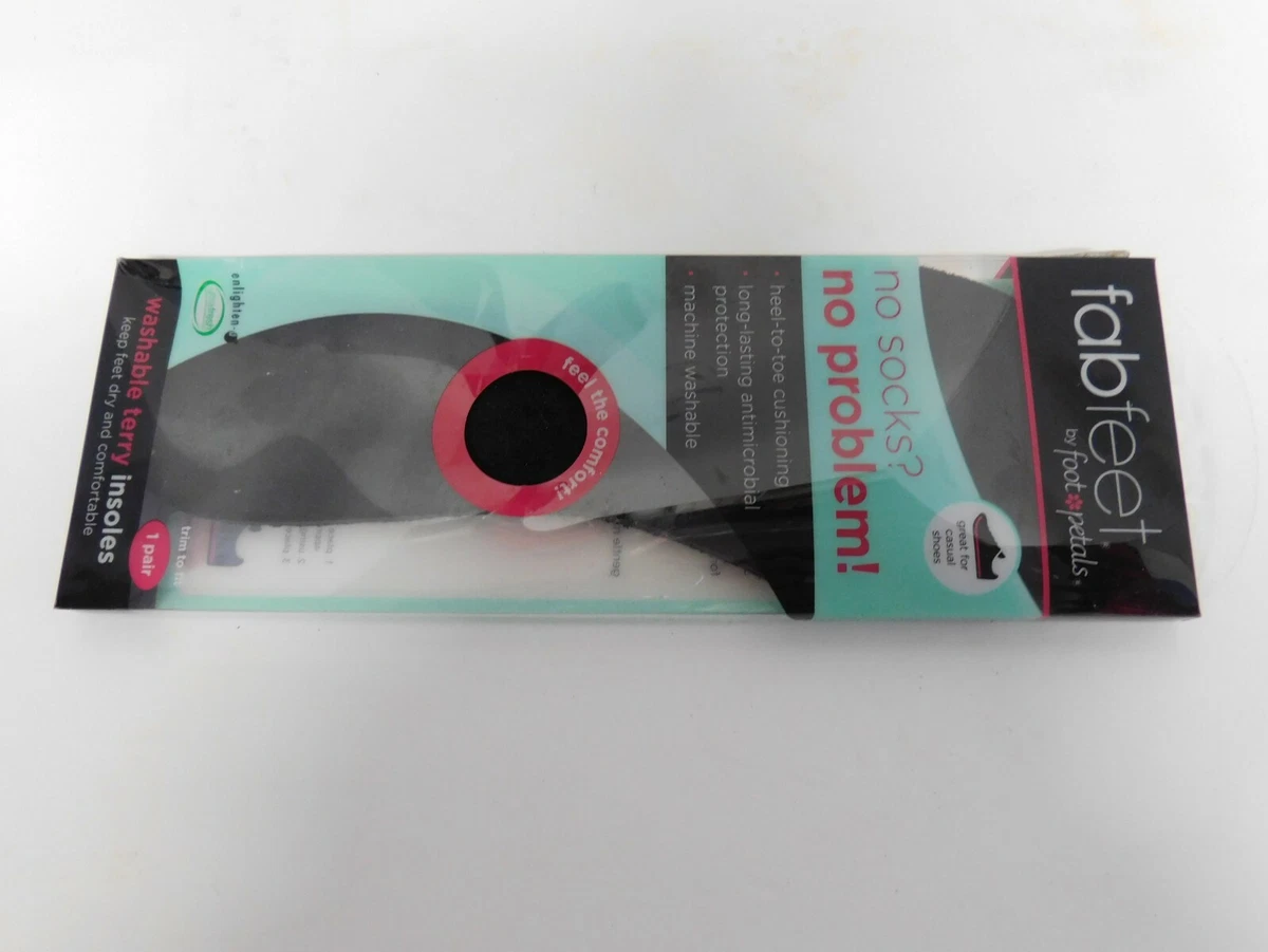 Fab Feet By Foot Petals Insoles Trim To Fit 1 Pair Machine