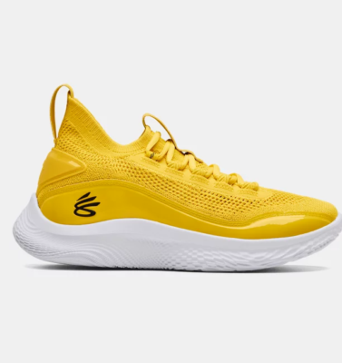 Under Armour Curry Flow 8 Smooth Butter Basketball Shoes 