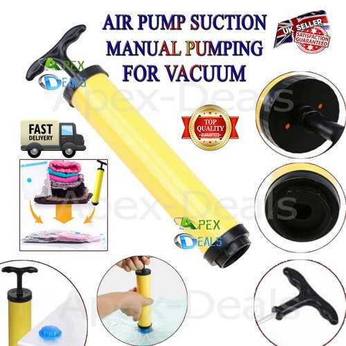 10x Strong Vacuum Storage Bags VAC Vaccum Pack Saver Space Saving Compressed Bag - Picture 11 of 20
