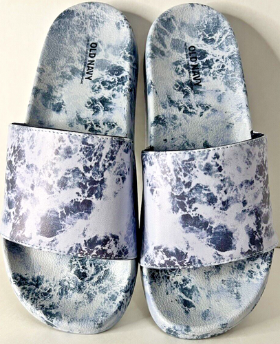 Unisex Adults/Teen Brand New without Tags "Tye-Dye" Old Navy Pool Slides