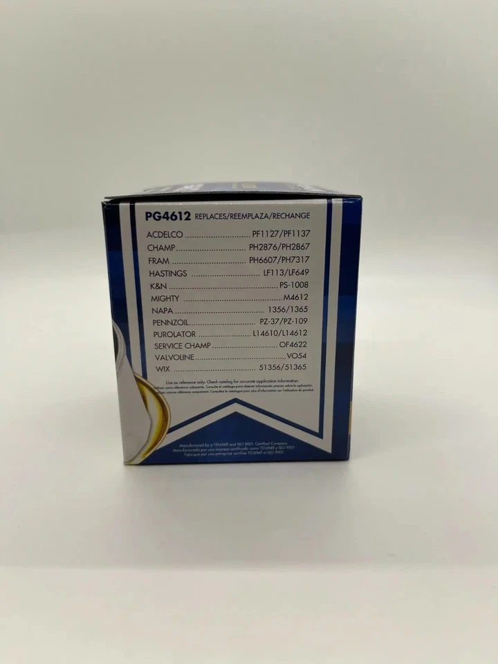 Premium Guard Oil Filter - PG4612 (12 Pack) / Standard Life /51356 PF1127 / NEW! Foto 3 de 4