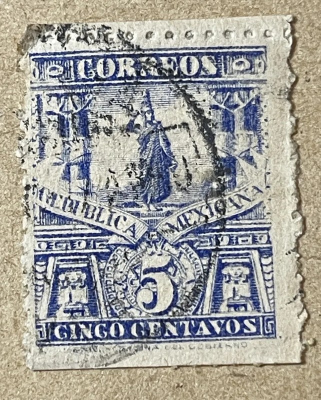 Mexico STAMP 1898 SCOTT