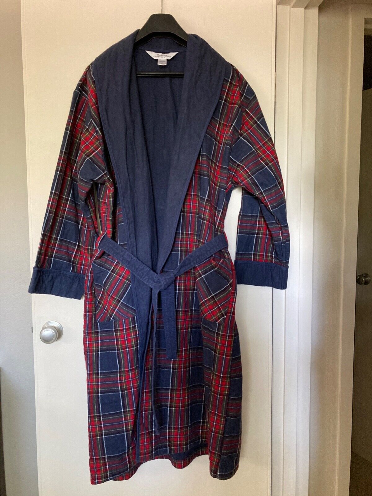 Womens Portuguese Flannel Robe  Triple-Brushed Flannel Bathrobe