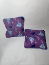 Disney Pillow Frozen Elsa Anna Bed Fluff Throw Kids Decor Disney