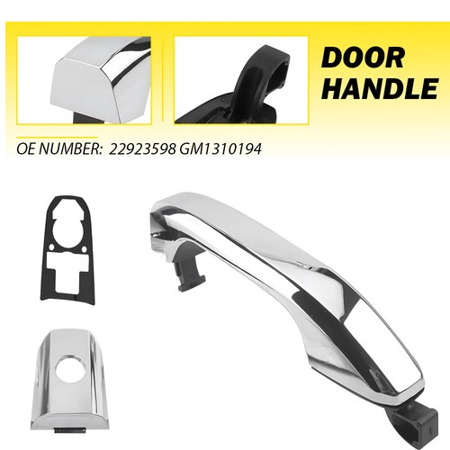 Front Driver Exterior Door Handle For 2015-2020 Chevy Tahoe Silverado Suburban - 第 1/13 張圖片