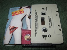 The Rolling Stones - Undercover cassette mick jagger