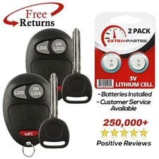 2 For 2006 2007 2008 Isuzu i-280 i-290 i-350 i-370 Keyless Entry Remote + Key