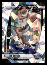 2024 Panini Prizm WNBA - Natasha Howard Cracked Ice #130 Dallas Wings
