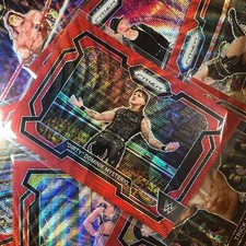 2024 Prizm WWE CHARLIE DEMPSEY Base Horizontal Ruby Wave #18