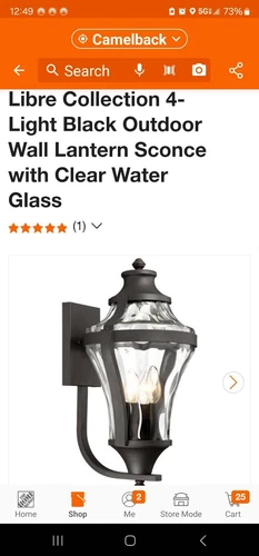 Minka Lavery Libre Collection 4-Light Black Outdoor Wall Lantern Sconce Glass  - Picture 3 of 6