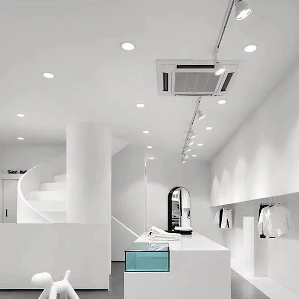 Light E27 super bright Restaurant LED Bulb 35W spotlight lamp PAR30 home studio - Image 4 of 4