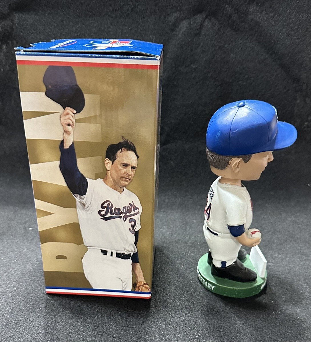 2022 Texas Rangers 50th Anniversary Nolan Ryan Bobblehead | eBay