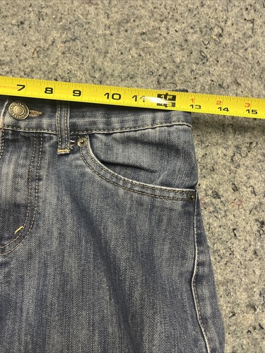 Levi's 511 Jeans Youth Size 14 Reg 27"x27" Blue Slim Denim - Picture 11 of 13