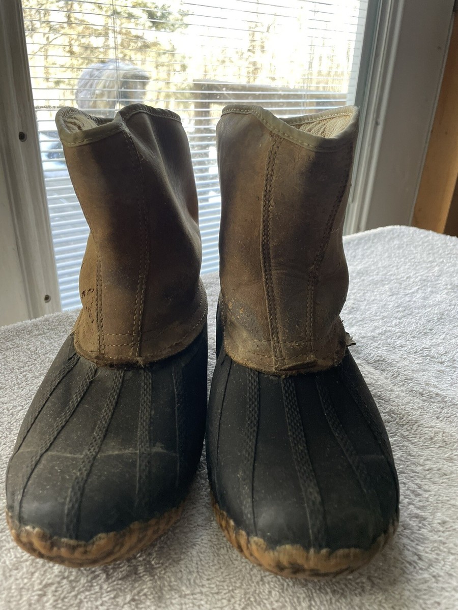 Dunham vintage steel shank boots size 9 Dunham Leather Upper Low (1-1.9 in) Heel Height Boots for  main image 4
