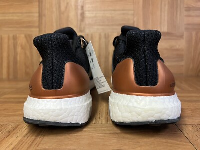RARE Adidas Ultraboost LTD Black Bronze BB4078 Men\'s 10.5 Athletic Running Shoes s-l400.jpg main image 2