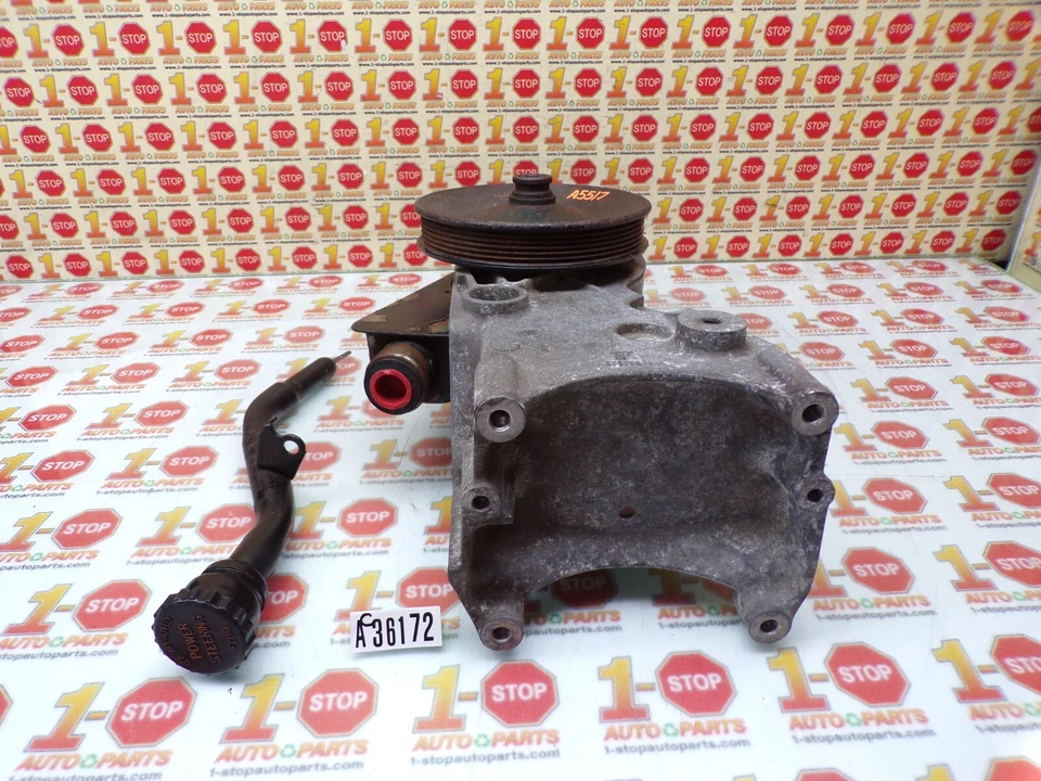 1996-2004 CONJUNTO DE BOMBA DE DIREÇÃO HIDRÁULICA CHEVROLET S10 88963508 FABRICANTE DE EQUIPAMENTO ORIGINAL - Imagem 2 de 4