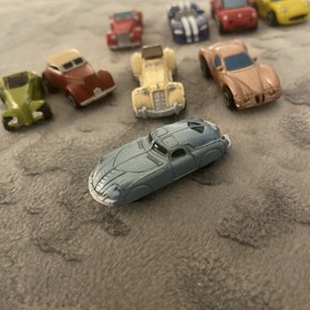 Vintage Micro Machines Classic Car Set with 9 Vehicles RARE!