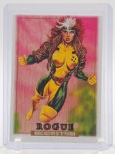 ROGUE 2024 SKYBOX MARVEL MASTERPIECES '92 PLATINUM WOOD #79 Q2264