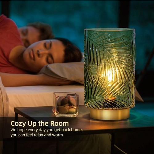 Battery Operated Table Lamp, Cordless Lamps for Home Décor, Nightlight w/ Timer - Picture 4 of 9