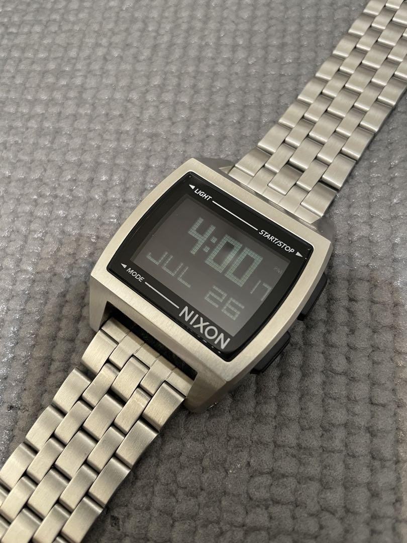 Nixon Watch The Base Silver