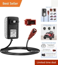 Universal 12V Ride-On Toy Charger for BMX X6, Kid TRAX & More - Safe & Reliable