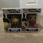 Funko Pop! Invincible (Bloody) 1502 + GameStop Exclusive: Omni-man (Bloody) 1500