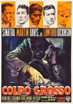 Ocean S Eleven 1960 5 Filmplakat Kunstdruck Bilder detaillierte Qualität Kinokunst