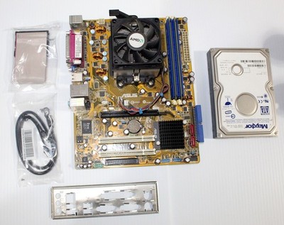 ASUS M2N-MX SE PLUS Motherboard w/ AMD Athlon 64 X2,  2GB RAM, 200GB HD with XP
