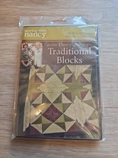 New Cotton Theory Quilting Traditional Blocks DVD Quilting Sewing With Nancy