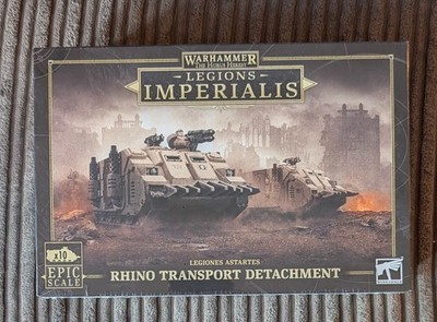 Rhino Transport Detachment Epic Legion Imperialis Warhammer 40K Neu in OVP
