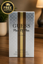 Guest Man Of Men for Men 3.4 Oz Eau De Toilette Spray Box