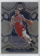 2023-24 Panini Mosaic Silver Prizm De'Anthony Melton #129 0o6m