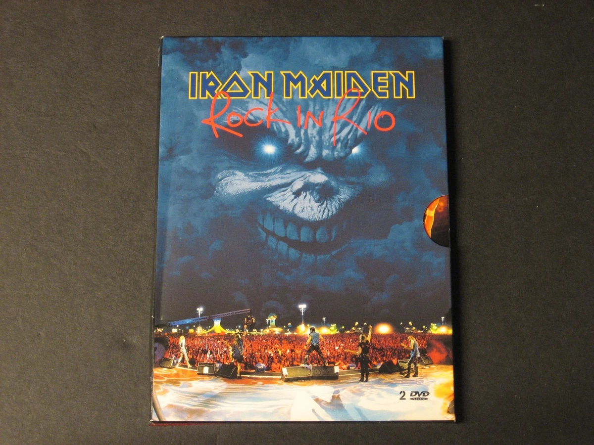 Iron Maiden Dvd for sale - eBay