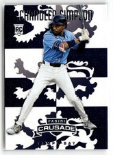 Chandler Simpson 2025 Panini Crusade Tampa Bay Rays #11