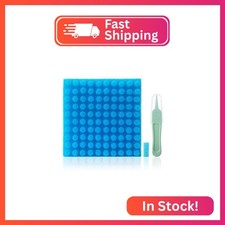 Baby Nasal Aspirator Hygiene Filters with Tweezer, 100 Pack, Nasal Suction Filte
